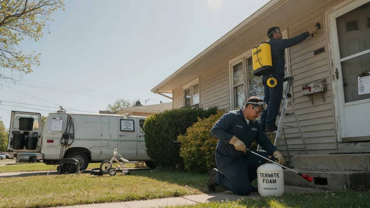 Pest Control in Kerkhoven, MN near me